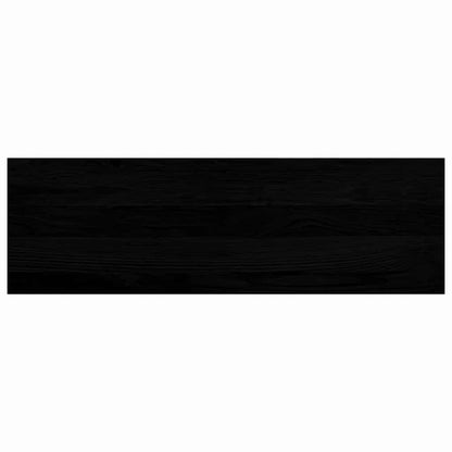 Tapetes de escada 4 pcs 80x30x2 cm carvalho castanho-escuro