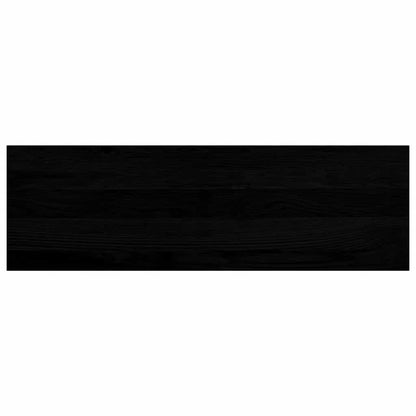 Tapetes de escada 8 pcs 80x30x2 cm carvalho castanho-escuro