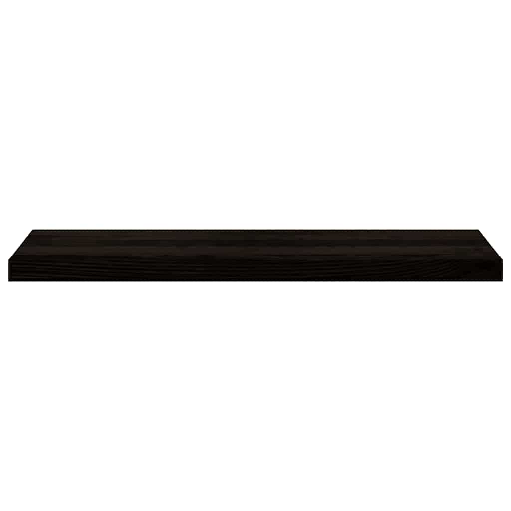 Tapetes de escada 12 pcs 90x25x2 cm carvalho castanho escuro