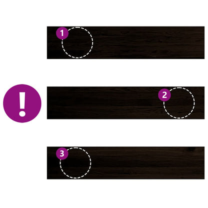 Tapetes de escada 12 pcs 120x25x2 cm carvalho castanho escuro