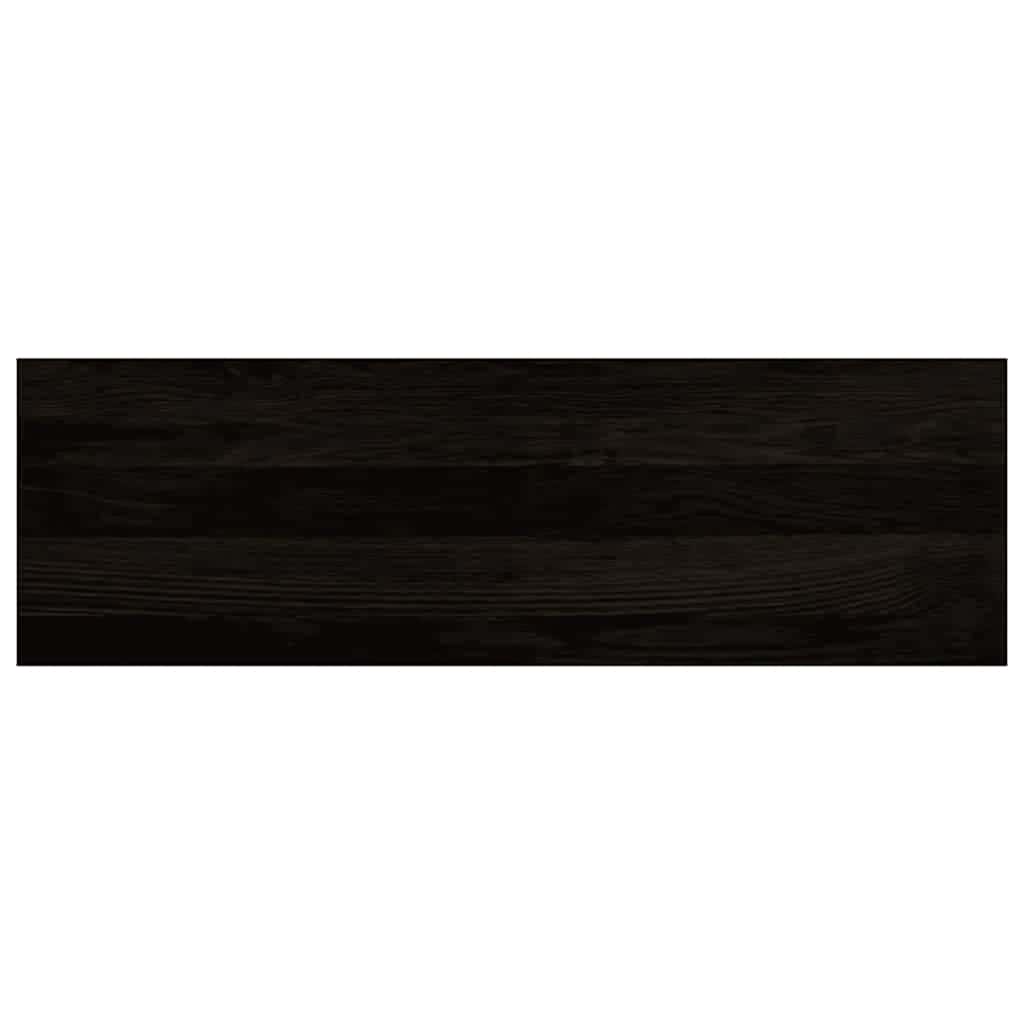 Tapetes de escada 12 pcs 80x30x2 cm carvalho castanho-escuro