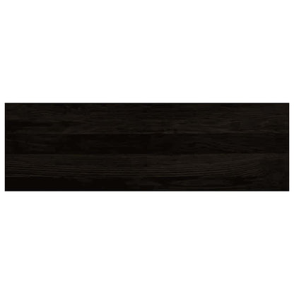 Tapetes de escada 12 pcs 80x30x2 cm carvalho castanho-escuro