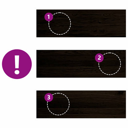 Tapetes de escada 12 pcs 80x30x2 cm carvalho castanho-escuro