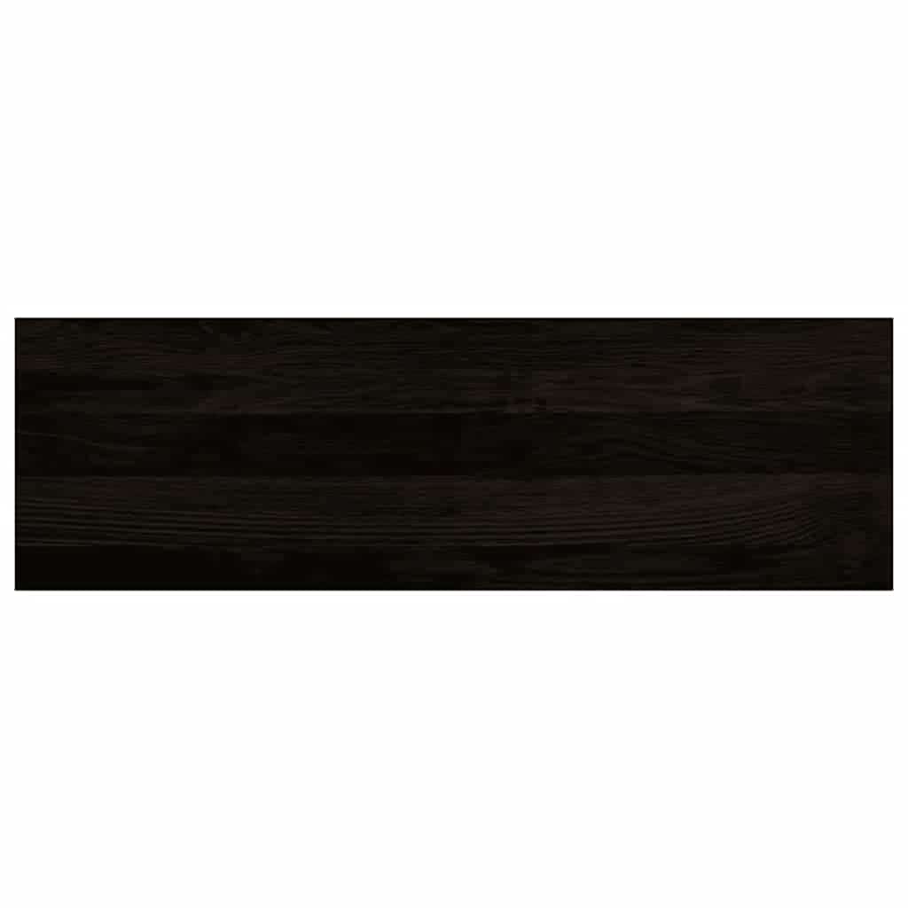 Tapetes de escada 16 pcs 80x25x2 cm carvalho castanho escuro