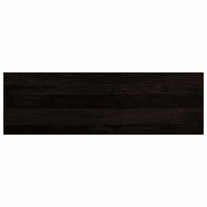 Tapetes de escada 16 pcs 80x25x2 cm carvalho castanho escuro