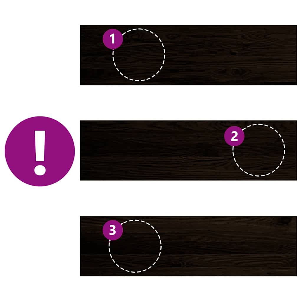 Tapetes de escada 16 pcs 90x25x2 cm carvalho castanho escuro