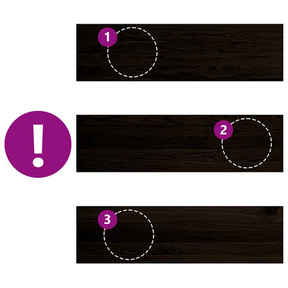 Tapetes de escada 16 pcs 90x25x2 cm carvalho castanho escuro