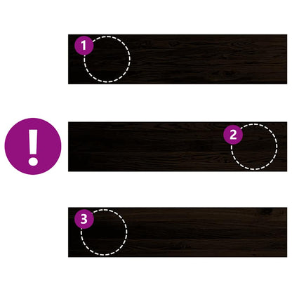 Tapetes de escada 16 pcs 110x25x2 cm carvalho castanho escuro