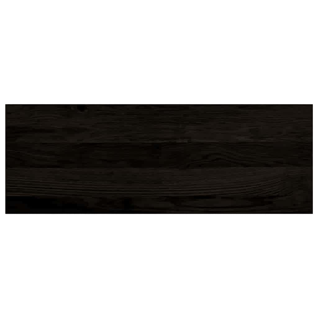 Tapetes de escada 16 pcs 70x30x2 cm carvalho castanho-escuro