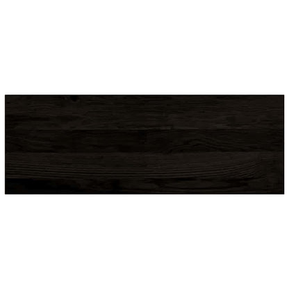 Tapetes de escada 16 pcs 70x30x2 cm carvalho castanho-escuro