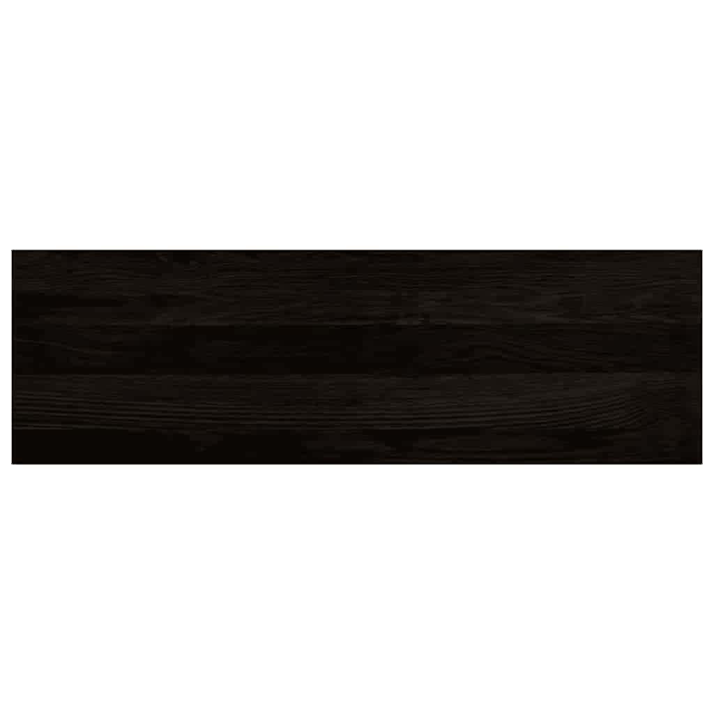 Tapetes de escada 16 pcs 80x30x2 cm carvalho castanho-escuro