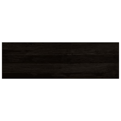 Tapetes de escada 16 pcs 80x30x2 cm carvalho castanho-escuro