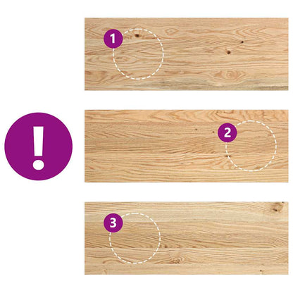 Tapetes de escada 2 pcs 70x25x2 cm carvalho maciço não tratado