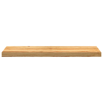 Tapetes de escada 2 pcs 90x25x2 cm carvalho castanho-claro