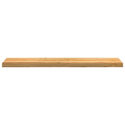 Tapetes de escada 2 pcs 120x30x2 cm carvalho castanho-claro