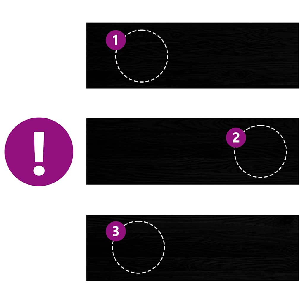 Tapetes de escada 2 pcs 80x25x2 cm carvalho castanho escuro