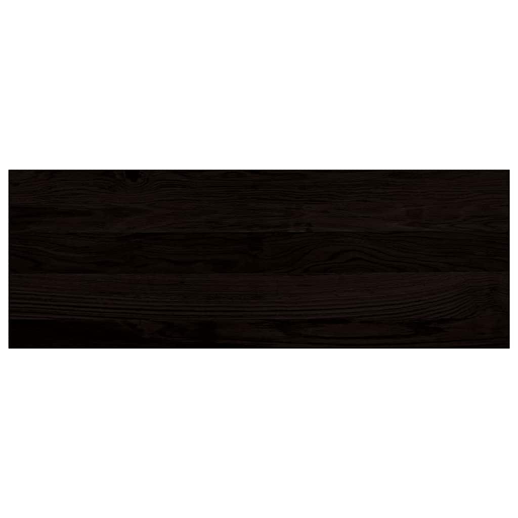 Tapetes de escada 2 pcs 70x30x2 cm carvalho castanho-escuro