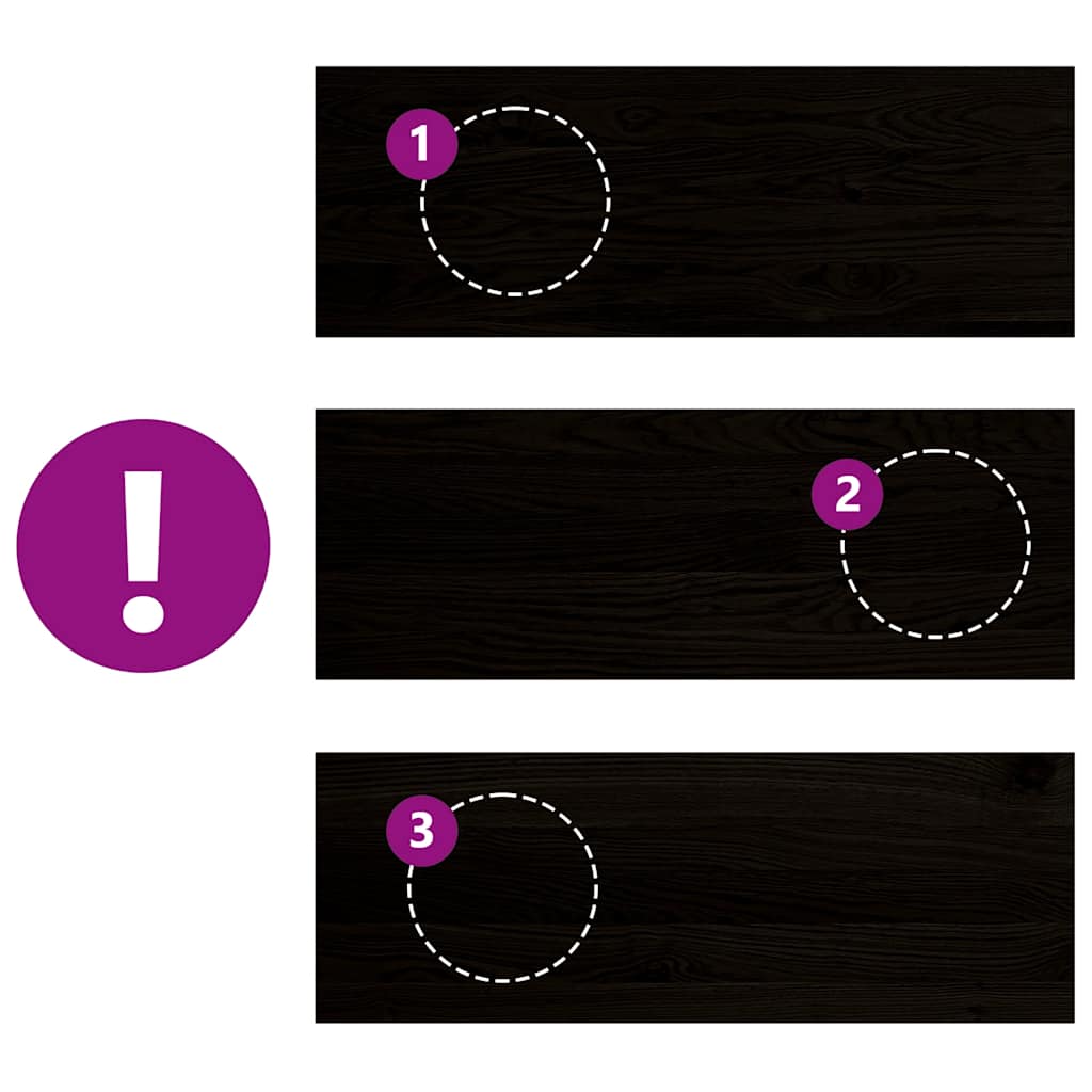 Tapetes de escada 2 pcs 70x30x2 cm carvalho castanho-escuro