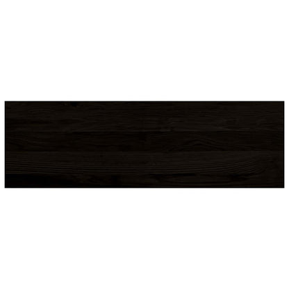 Tapetes de escada 2 pcs 80x30x2 cm carvalho castanho-escuro