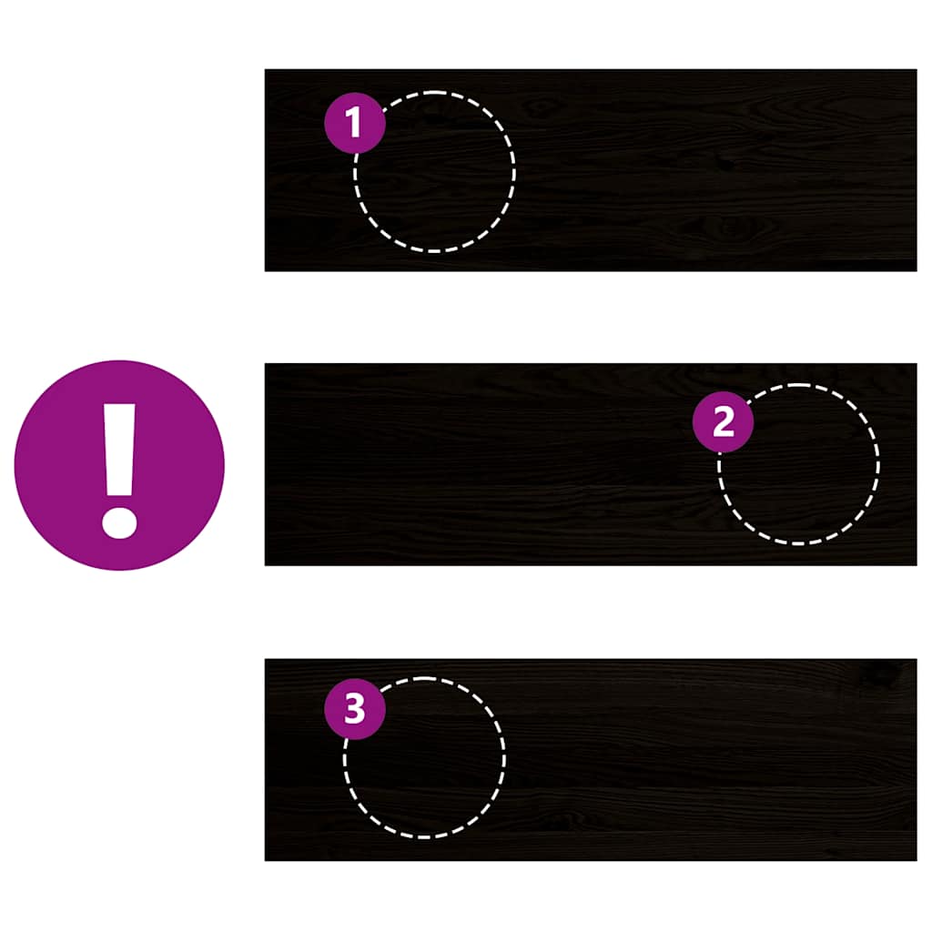 Tapetes de escada 2 pcs 80x30x2 cm carvalho castanho-escuro