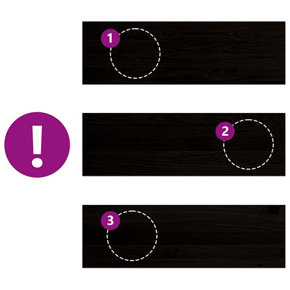 Tapetes de escada 2 pcs 80x30x2 cm carvalho castanho-escuro