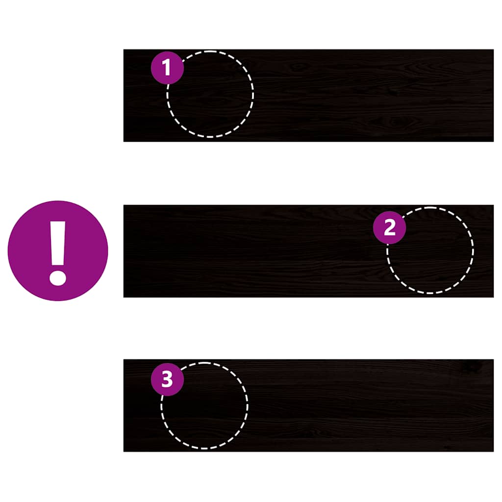 Tapetes de escada 2 pcs 100x30x2 cm carvalho castanho-escuro