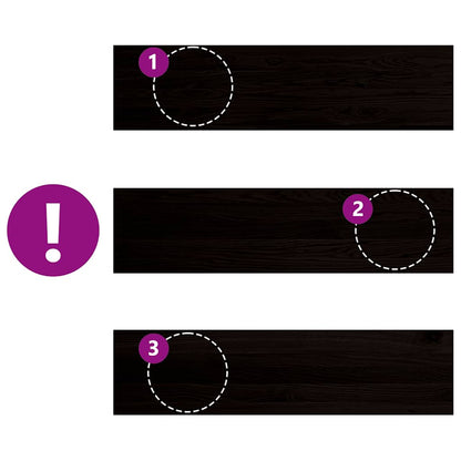 Tapetes de escada 2 pcs 100x30x2 cm carvalho castanho-escuro