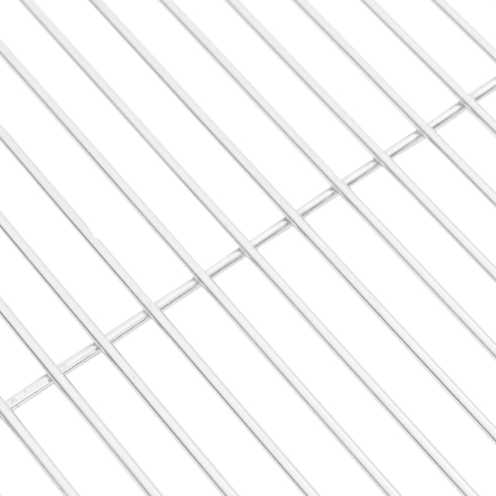Grelha para churrasco redonda Ø40 cm aço inoxidável 304