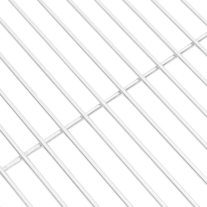 Grelha para churrasco redonda Ø40 cm aço inoxidável 304