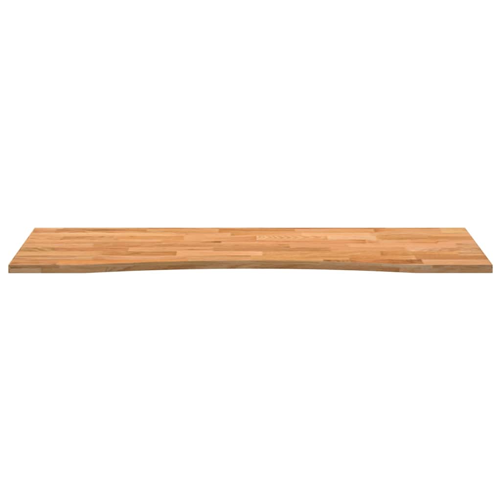 Tampo de mesa retangular 140x60x2,5 cm carvalho castanho-claro