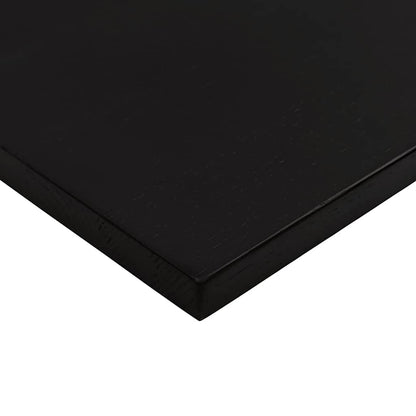 Tampo de mesa retangular 120x50x2,5 cm carvalho castanho-escuro