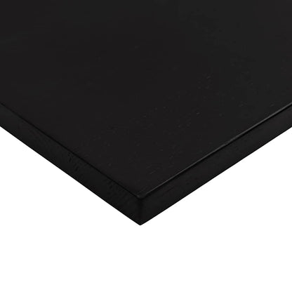 Tampo de mesa retangular 100x60x2,5 cm carvalho castanho-escuro