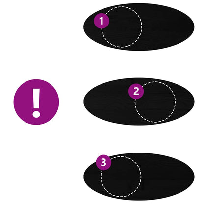 Tampo de mesa 140x60x4 cm carvalho maciça oval castanho-escuro