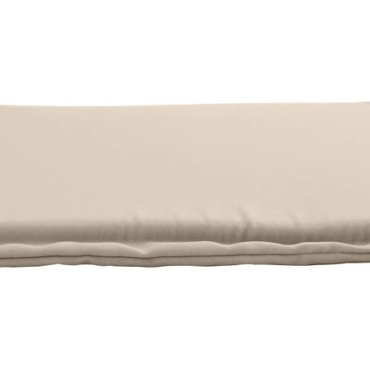 Almofadas assento de jardim 2 pcs 45x45x2 cm cinza-acastanhado