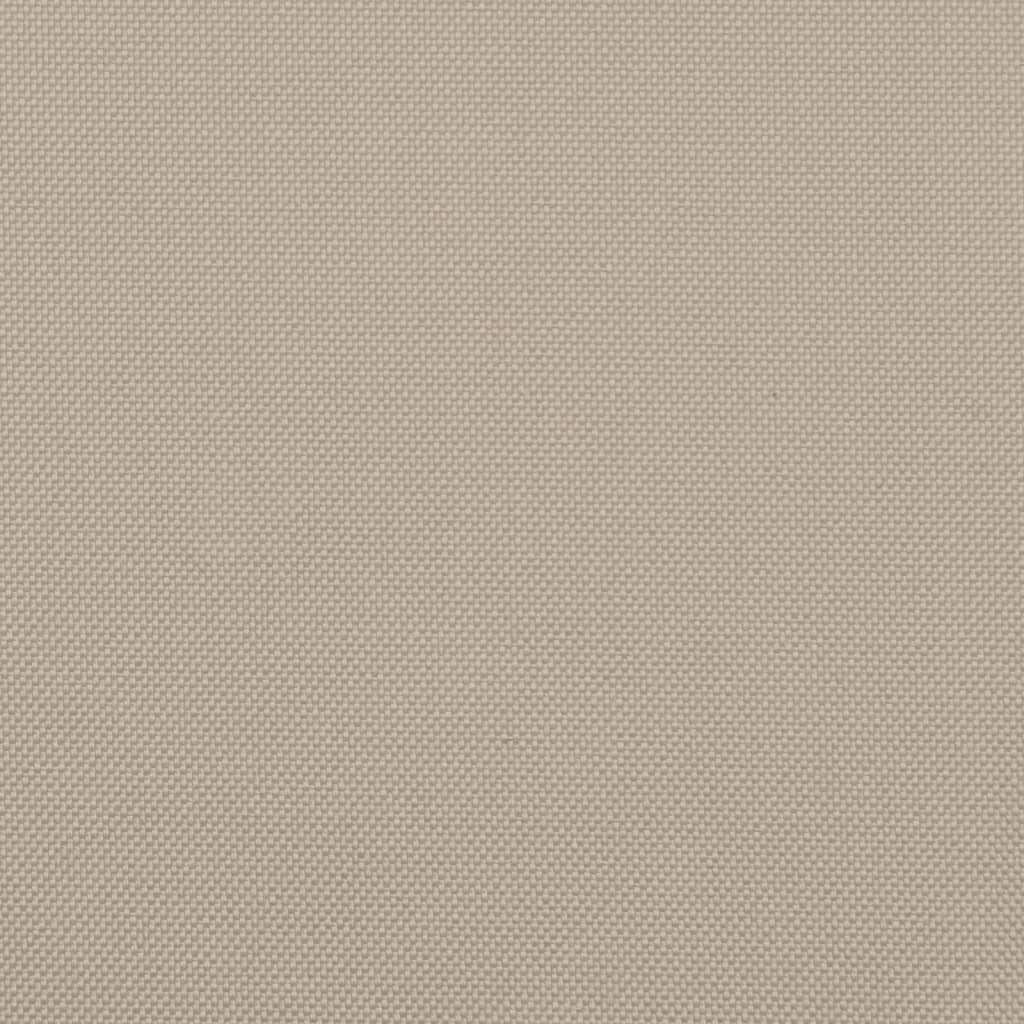 Almofadas assento de jardim 2 pcs 45x45x2 cm cinza-acastanhado