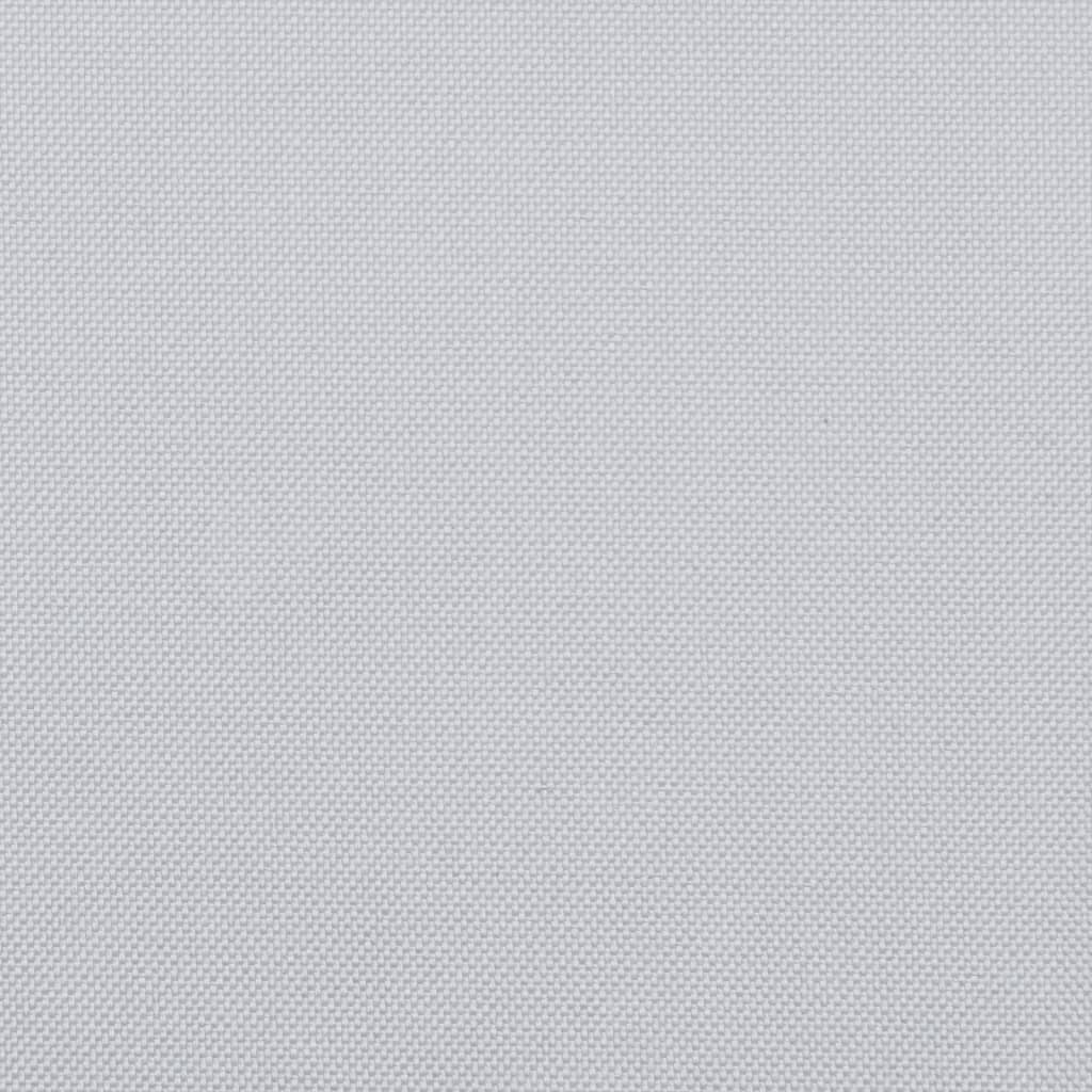 Almofadas de assento de jardim 2 pcs 45x45x2 cm cinzento-claro