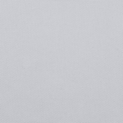 Almofadas de assento de jardim 2 pcs 45x45x2 cm cinzento-claro
