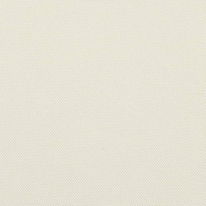 Almofadas de assento de jardim 2 pcs 45x45x2 cm cor creme