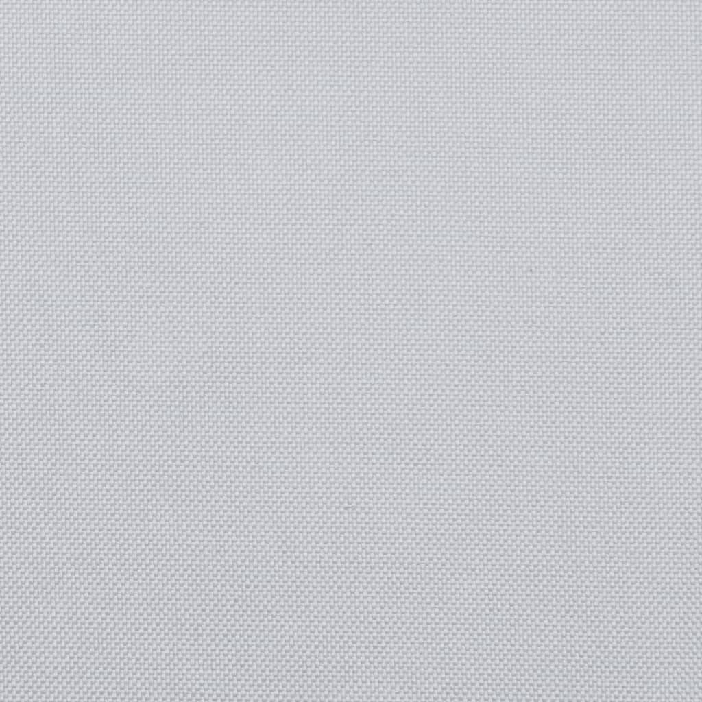Almofadas de assento de jardim 4 pcs 45x45x2 cm cinzento-claro