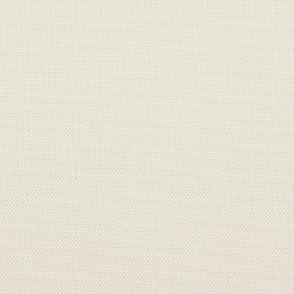Almofadas de assento de jardim 4 pcs 45x45x2 cm cor creme