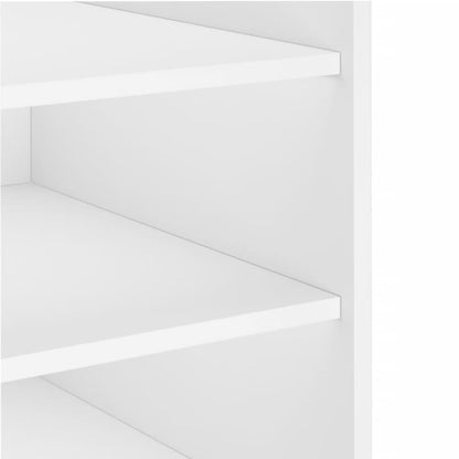 Mesa cabeceira 45x50x50 cm derivados de madeira branco