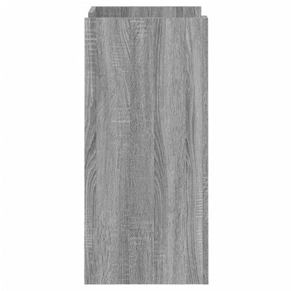 Aparador 45x35x75 cm derivados de madeira cinzento sonoma