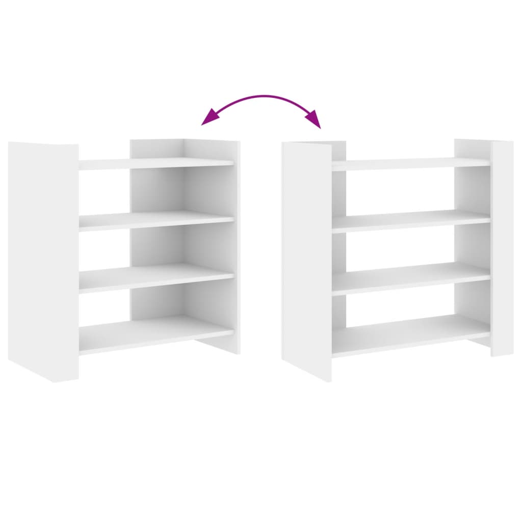 Aparador 45x35x75 cm derivados de madeira branco