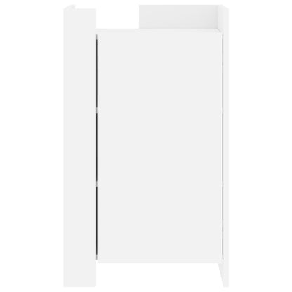 Aparador 45x35x75 cm derivados de madeira branco