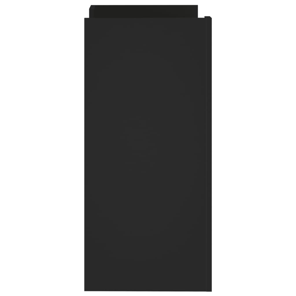 Aparador 73,5x35x75 cm derivados de madeira preto