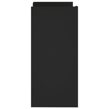 Aparador 73,5x35x75 cm derivados de madeira preto