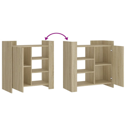 Aparador 73,5x35x75 cm derivados de madeira carvalho sonoma