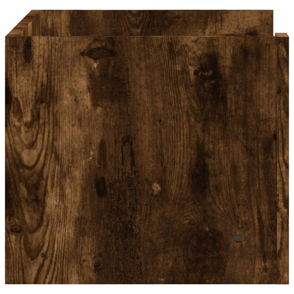 Prateleira parede 70,5x35x30,5cm deriv. madeira carvalho fumado