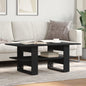Mesa de centro 102x55x42 cm derivados de madeira preto