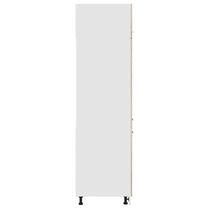 Armário p/ frigorífico “Lyon” 60x57x207 cm cor carvalho